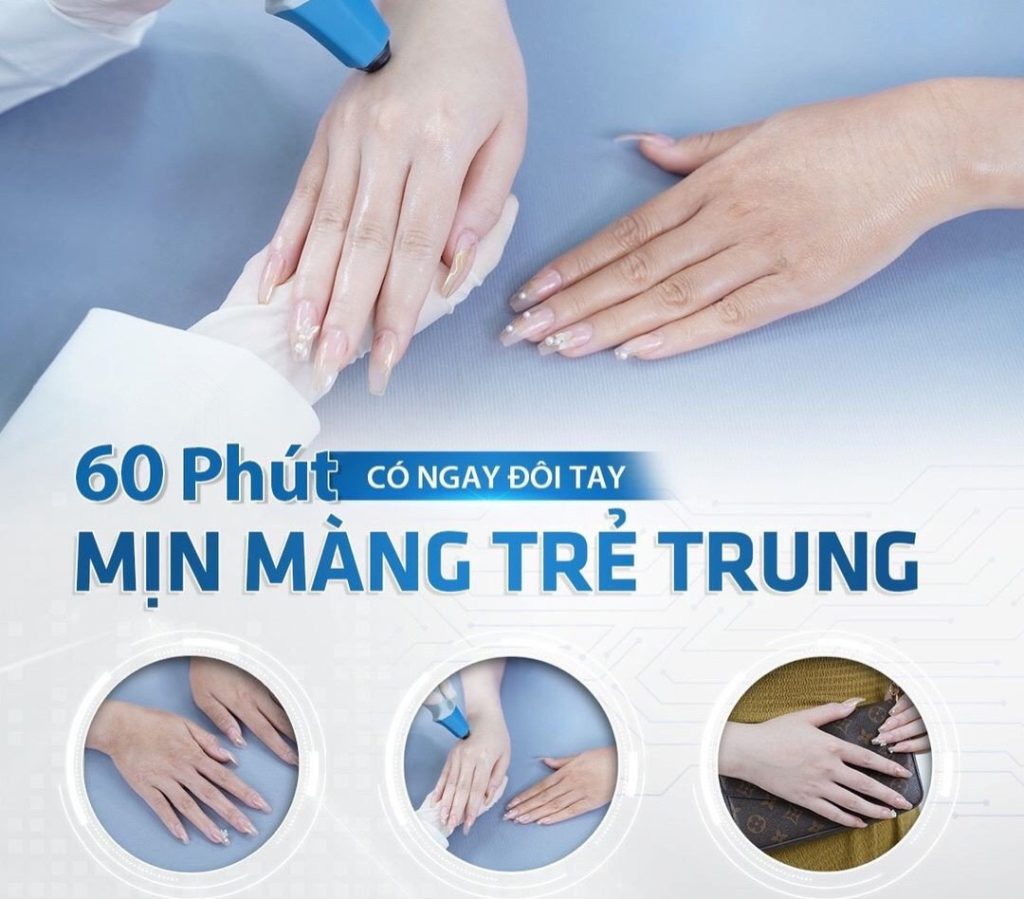 TÁI TẠO TAY BÚP MĂNG BẰNG PHƯƠNG PHÁP CẤY MỠ NON LIPO SLINE