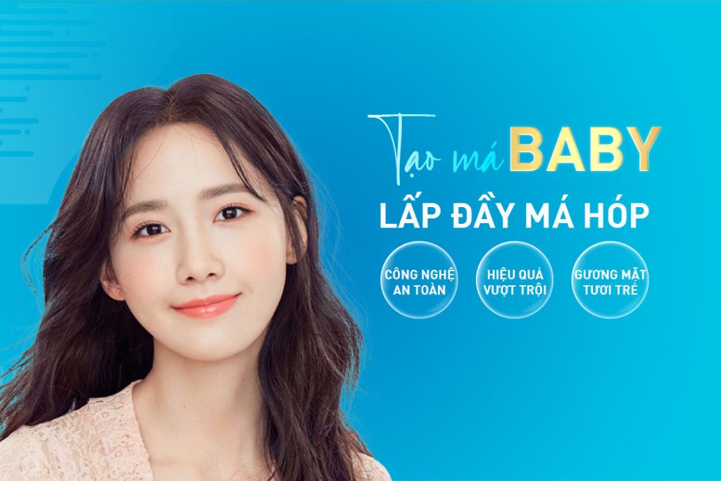 Tạo má baby tại HanTech