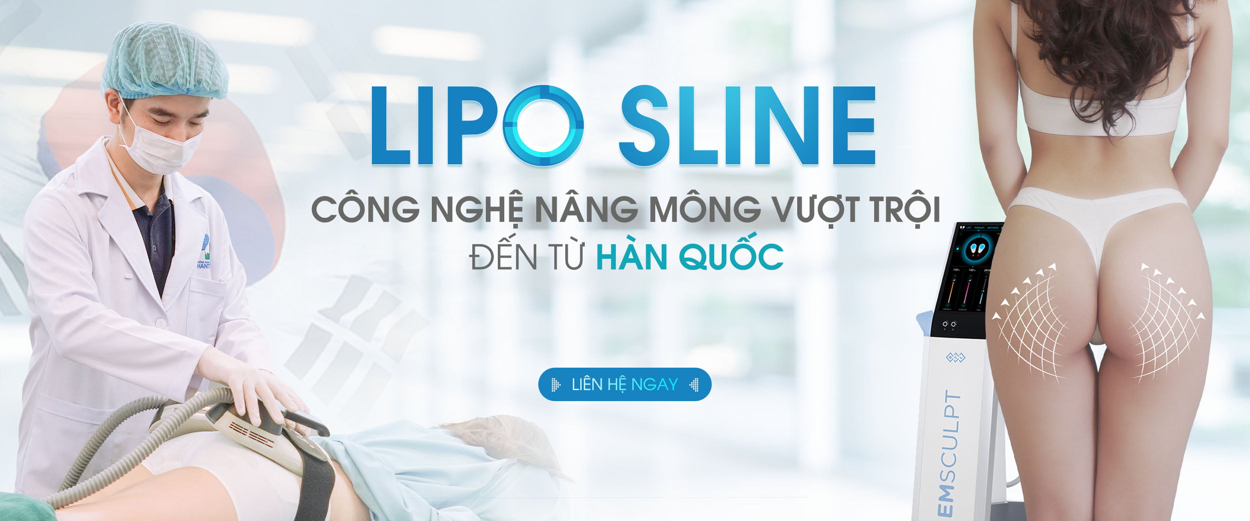 Siêu công nghệ lipo sline - Độc quyền từ Hàn Quốc