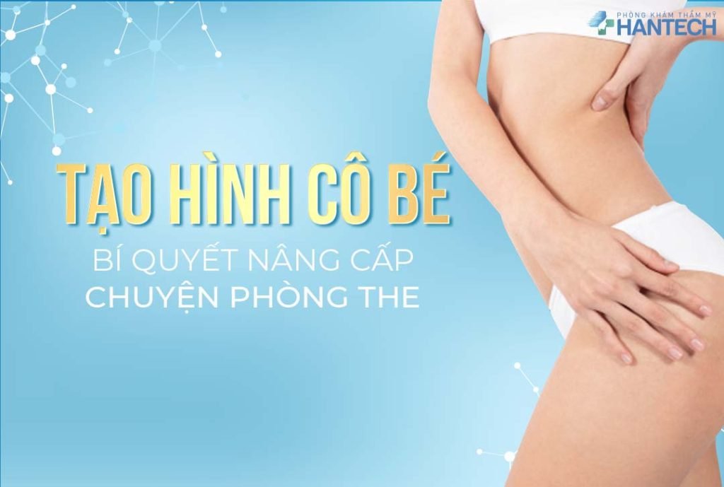 Tạo hình cô bé tại HanTech Việt Nam