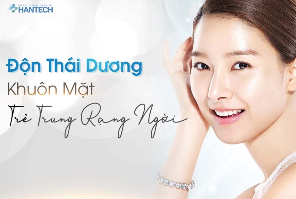 Độn thái dương mang đến nét trẻ đẹp 